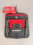 Husky 7 In. 3-POCKET Clip On Tool Belt Pouch Heavy Duty Storage. Fixed Price $11.90.