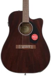 Fender CD-60SCE All Mahogany Acoustic Guitar Natural. Fixed Price $349.99.