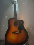 Carlo Robelli F600CE Acoustic Electric Guitar. Fixed Price $116.00.