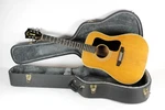 1977 Guild D-44M Bld Blonde Flamed Maple Bluegrass Jubillee Ebony Fretboard. Fixed Price $2207.45.