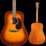 Martin D-18 Standard Series Acoustic Guitar 1933 Ambertone (2025). Fixed Price $3199.00.