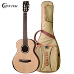 Crafter Mino Series Spruce Top Macassar Acoustic Electric Guitar. Fixed Price $399.45.