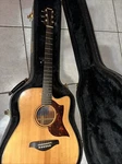 Yamaha A3M Mahogany Western Cutaway, All-solid Vintage. Fixed Price $700.00.
