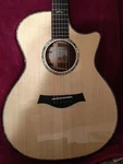 Taylor Custom Shop Namm Sitka Spruce-big Leaf Maple Grand Auditorium. Fixed Price $2999.00.