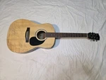 Maestro By Gibson MAC1NACH Acoustic Guitar W/ Soft Case. Perfect For Beginners!!. Fixed Price $49.95.