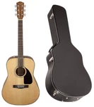 Fender CD-60 V3 Spruce Top Acoustic Dreadnought Guitar, Natural With Hard Case. Fixed Price $229.99.