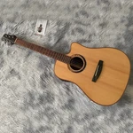 40 Inch, Top Solid Spruce, Fingerstyle Acoustic Guitar Natural Gloss. Fixed Price $269.99.