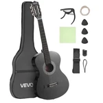 Vevor Acoustic Guitar, Classical Starter Kit For Beginners, With Nylon. Fixed Price $68.99.