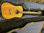 Tacoma DM-10 Acoustic Guitar Made In Usa With New Hard Shell Case. Fixed Price $999.99.
