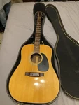 Mockingbird WBL-180 Dreadnought Acoustic Guitar 6 String Brown W/ Hard Case. Fixed Price $3500.00.
