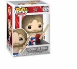 Wwe Hacksaw Jim Duggan Funko Pop! Vinyl Figure #212 W/protector Preorder. Fixed Price $23.99.