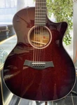 Taylor 524CE Grand Auditorium Acoustic Guitar With Built-in Electronics Rare. Fixed Price $1993.76.