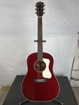 Very Good Guild DS-240 Dreadnought Acoustic Guitar, Solid Spruce Top, Wine Red. Fixed Price $470.24.