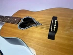 Rare Fender Trio Malibu Natspruce Acoustic Guitar. Fixed Price $732.92.