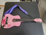Disney Princess Washburn Acoustic Guitar Wooden 0908171 Pwga 30 Rare. Fixed Price $29.99.
