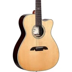 Alvarez MF70CE Folk-om Acoustic-electric Guitar Natural. Fixed Price $1299.00.