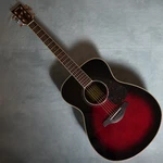 Yamaha FS830DSR Acoustic Guitar Dusk Sun Red. Fixed Price $397.99.