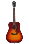 Guild D-140 Dreadnought Acoustic Guitar Cherry Burst. Fixed Price $799.99.