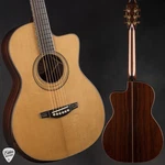 Bourgeois OMS-12C Odyssey Aged Tone Italian Spruce & Madagascar Rosewood #. Fixed Price $20569.00.