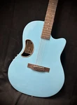 Smiger Carbon Fiber Acoustic Electric Guitar. Fixed Price $225.00.