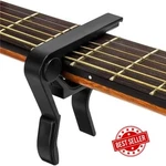 Capo,capo For 6-STRING Acoustic And Electric Guitars.... Fixed Price $5.49.