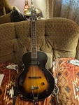 Archtop Acoustic Electric Guitar The Loar. Fixed Price $600.00.