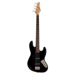 Austin Guitars 4 String Acoustic Bass Guitar, Correcto, Black (AJB300BK). Fixed Price $234.75.