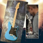 Gfa State Of Trance Dj Star * Armin Van Buuren Signed Electric Guitar Coa. Fixed Price $385.00.