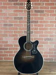 Takamine EF450C-TT Ttb Nex Thermal Top Acoustic-electric Guitar Transparent Bl. Fixed Price $4599.00.