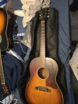 1958 LG-1 Gibson In Prestien Condition With Case.. Fixed Price $3000.00.
