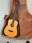 Taylor Baby Acoustic Guitar - Natural Used With Gig Bag Model 305. Fixed Price $200.00.
