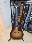 Sigma JM-SG45 Acoustic Guitar Sunburst Solid Sitka Spruce Top. Fixed Price $1200.00.
