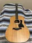 Acoustic Guitar Taylor 110E Walnut 2017 Natural Sitka Spruce Top. Fixed Price $1063.06.