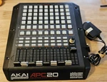 Akai Professional APC20 Ableton Usb Midi Controller With Ac Power Adapter. Fixed Price $65.00.