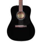 Fender CD-60 Dreadnought V3 Acoustic Guitar Black. Fixed Price $229.99.