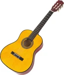 Music Alley MA34-N 34" Kids Classical Guitar Natural W/ Stickers & Lessons. Fixed Price $77.34.