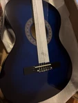 Best Choice Products SKY120 Beginners Acoustic Guitar Set - Blue. Fixed Price $40.00.