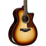 Taylor Next Generation 814CE Builders Grand Auditorium Guitar Kona Edgeburst. Fixed Price $4999.00.
