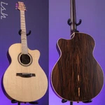 Prs Private Stock Angelus Acoustic Guitar Ziricote Bearclaw Spruce. Fixed Price $13999.00.