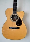 2009 Collings OM3G Cutaway With Lr Baggs Pickup W/papers Hardshell Case. Fixed Price $7499.00.