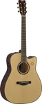 Yamaha TAG3 Nt Transacoustic Guitar Open Box. Fixed Price $1599.99.