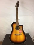 Very Good Fender Redondo Player Dreadnought Acoustic-electric Guitar, Solid Spru. Fixed Price $245.69.