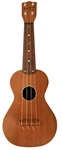 Vintage Roy Smeck Mahogany Uke With Carrying Case. The Harmony Company, Chicago. Fixed Price $140.00.