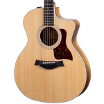 Taylor 214CE-K Grand Auditorium Koa Acoustic Electric Natural. Fixed Price $1199.00.