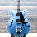 Guild Starfire Dc Pelham Blue Double-cutaway Semi-hollow Electric Guitar. Fixed Price $599.99.