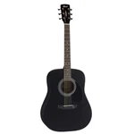 Cort AD810BKS Standard Series Black Satin Dreadnought Guitar. Fixed Price $209.99.