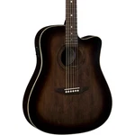 Luna Guitars Art Vintage Dreadnought Cutaway Acoustic-electric. Fixed Price $529.00.