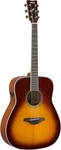 Yamaha Fg-ta Bs Transacoustic Acoustic-electric Guitar Brown Sunburst. Fixed Price $779.99.