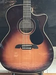 Alvarez RG260CESB Acoustic-electric Guitar Sunburst Pro Setup Fender Bag. Fixed Price $245.00.