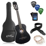 Ashthorpe 30-INCH Beginner Acoustic Guitar Package (black), Inch,. Fixed Price $76.50.
